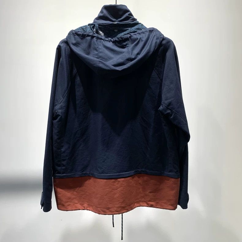 Kenzo KENZO Patchwork Hooded Jacket Size S - dmc Size US S / EU 44-46 / 1 - 2 Thumbnail