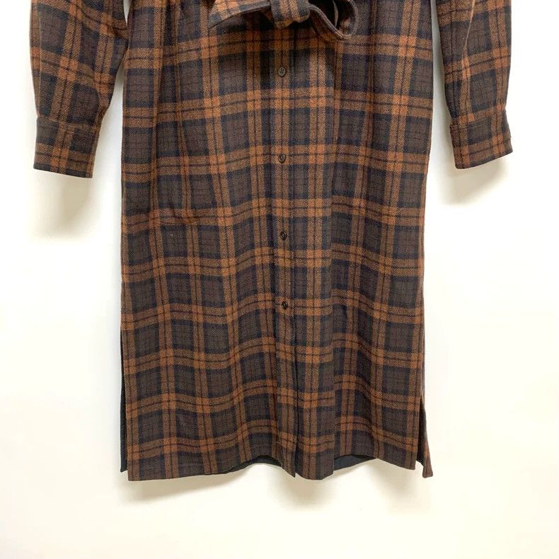 Kenzo Kenzo Plaid Long Trench Coat - dmc Size US XS / EU 42 / 0 - 6 Thumbnail