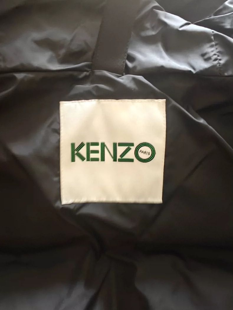 Kenzo KENZO Men's Black Down Jacket M - dmc Size US M / EU 48-50 / 2 - 4 Thumbnail