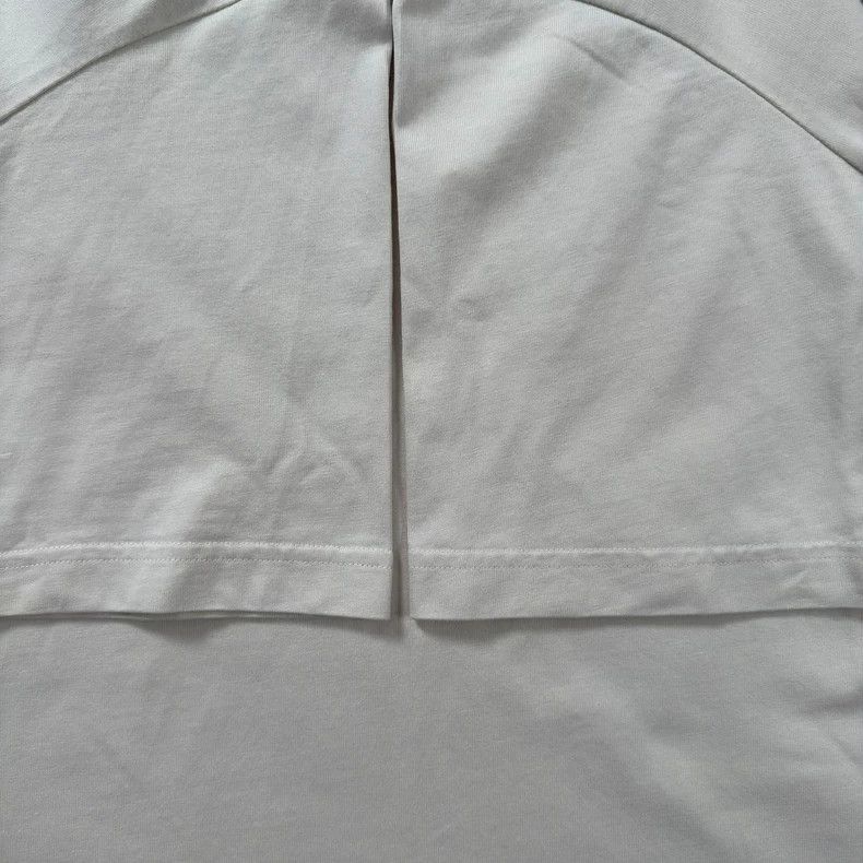 Balenciaga Balenciaga Beige Logo Short Sleeve Tee - dmc Size US XS / EU 42 / 0 - 4 Thumbnail