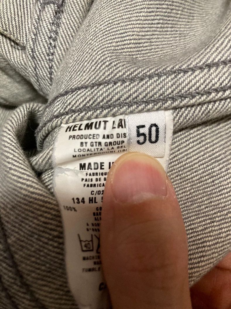 Helmut Lang Helmut Lang 1999 4-Pocket Denim Jacket - dmc Size US M / EU 48-50 / 2 - 4 Thumbnail