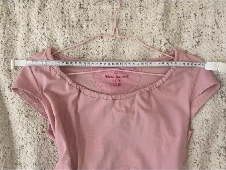 Vivienne Westwood Vivienne Westwood Vintage Pink Top - dmc Size US M / EU 48-50 / 2 - 7 Thumbnail