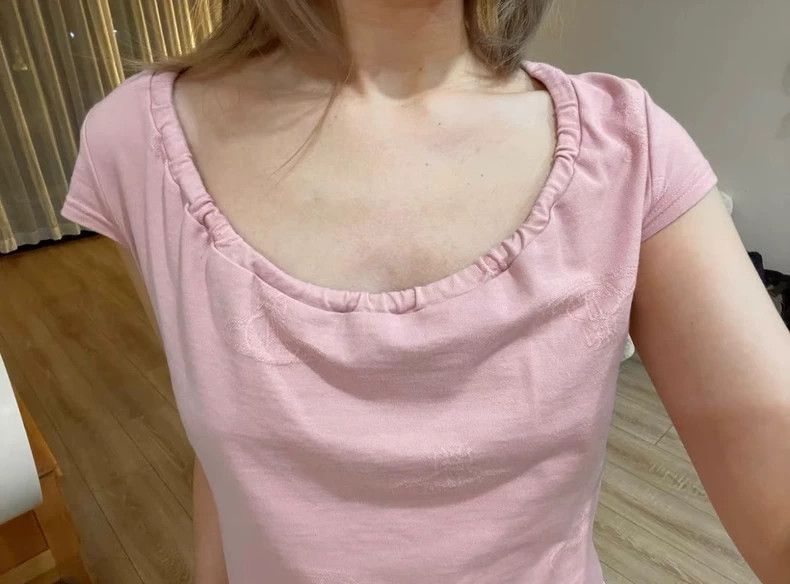 Vivienne Westwood Vivienne Westwood Vintage Pink Top - dmc Size US M / EU 48-50 / 2 - 2 Thumbnail