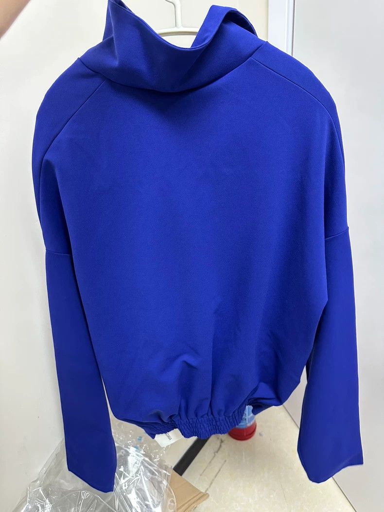 Balenciaga Balenciaga SS23 Blue Jacket Size 46 - dmc Size US L / EU 52-54 / 3 - 2 Thumbnail