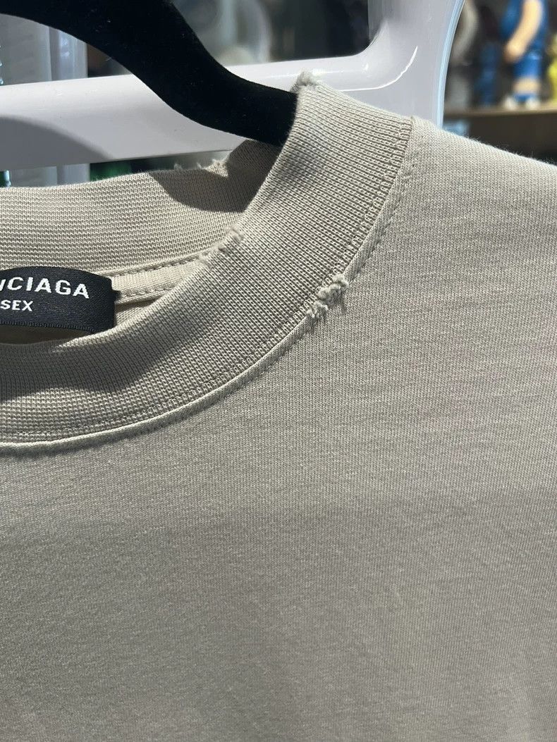 Balenciaga Balenciaga Embroidered Tiger Head Tee - dmc Size US S / EU 44-46 / 1 - 3 Thumbnail