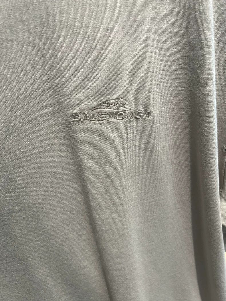 Balenciaga Balenciaga Embroidered Tiger Head Tee - dmc Size US S / EU 44-46 / 1 - 4 Thumbnail