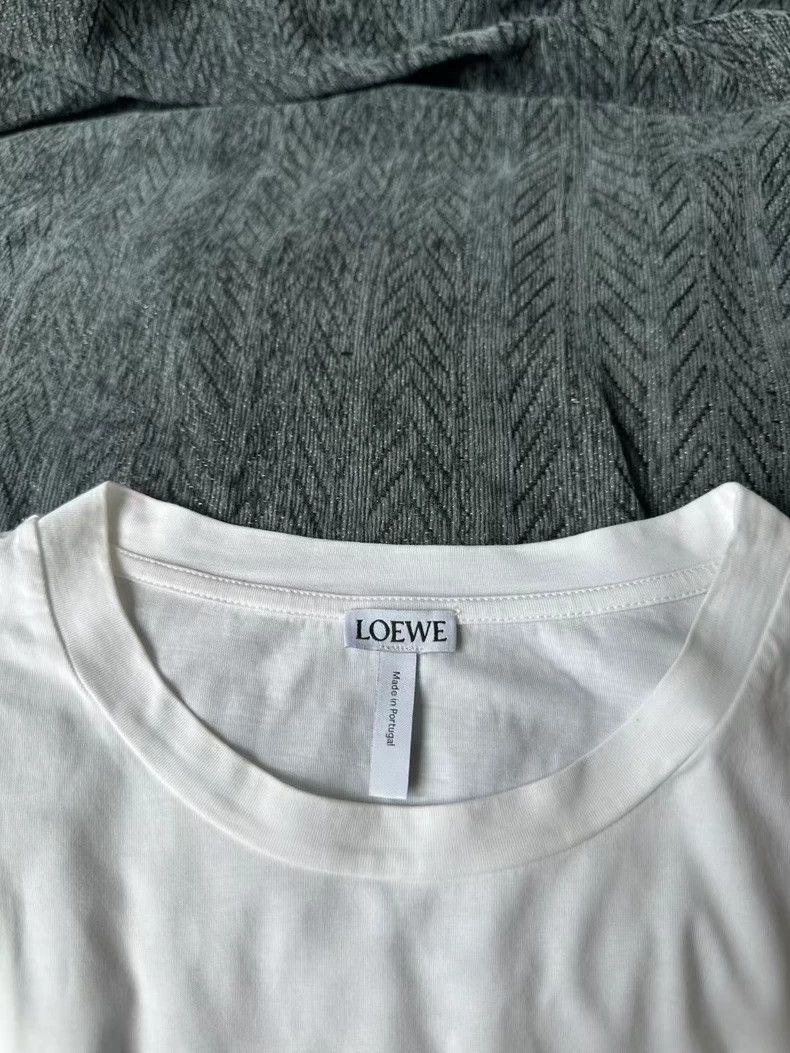 Loewe Loewe Floral Print Short Sleeve Top - dmc Size US L / EU 52-54 / 3 - 3 Thumbnail
