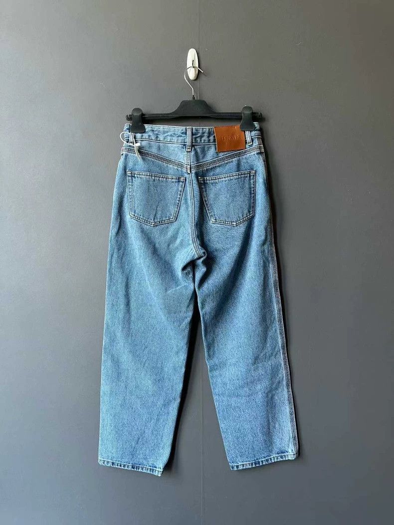 Loewe Loewe Denim Jeans with Logo - dmc Size US 34 / EU 50 - 2 Thumbnail