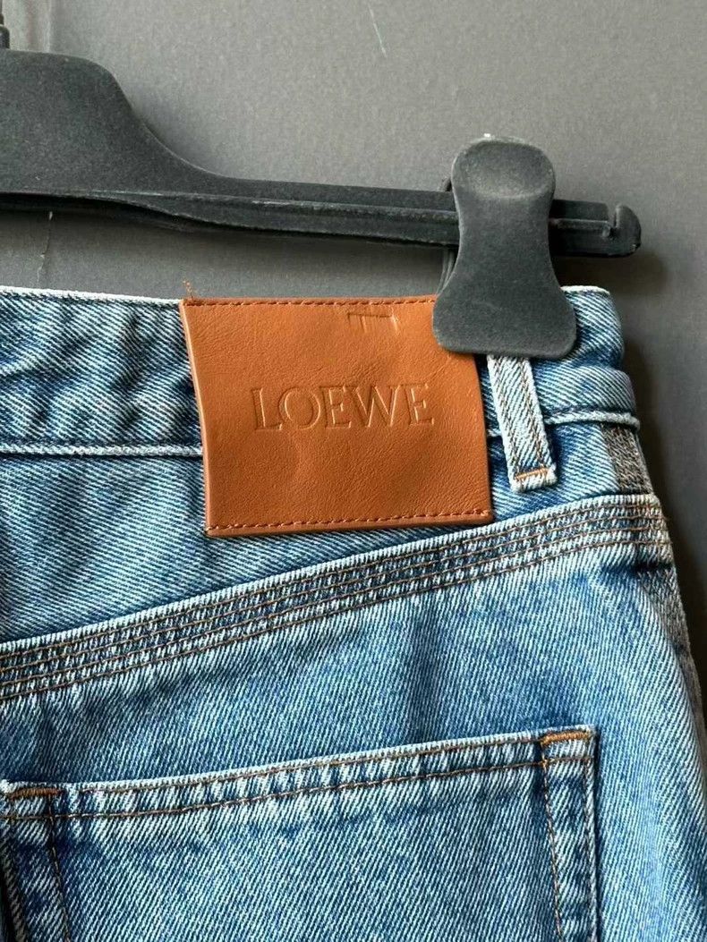 Loewe Loewe Denim Jeans with Logo - dmc Size US 34 / EU 50 - 5 Thumbnail