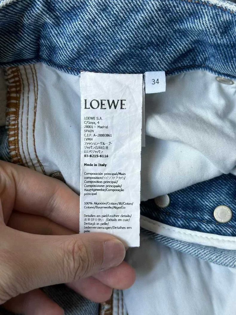 Loewe Loewe Denim Jeans with Logo - dmc Size US 34 / EU 50 - 4 Thumbnail
