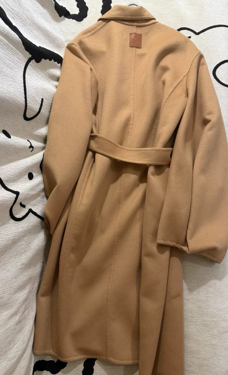 Loewe Loewe Wool Coat with Logo Patch - dmc Size US M / EU 48-50 / 2 - 4 Thumbnail