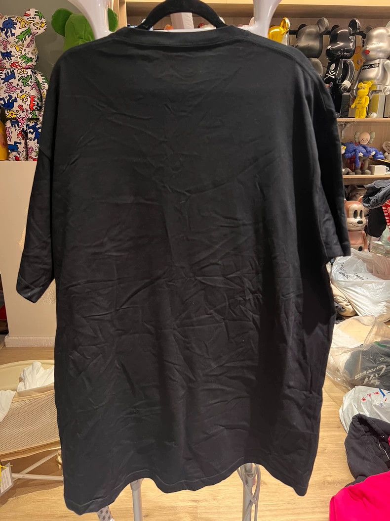 Balenciaga Balenciaga Black Lock Buckle Short Sleeve - dmc Size US S / EU 44-46 / 1 - 5 Thumbnail