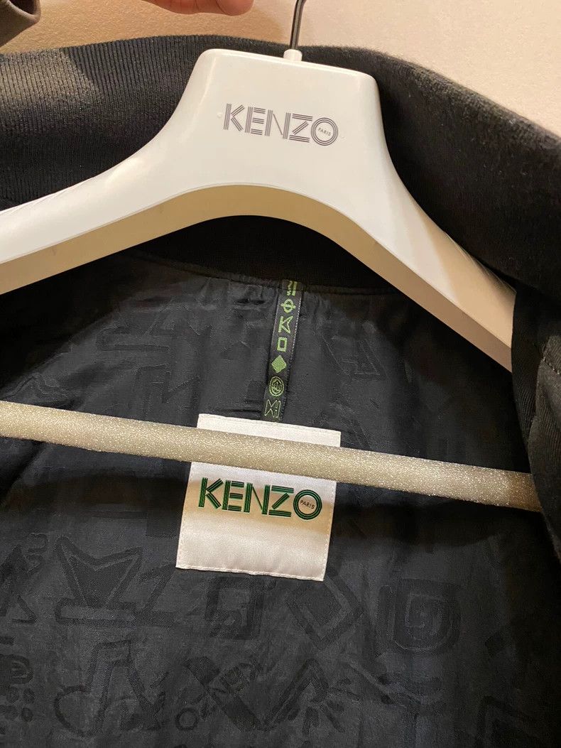 Kenzo KENZO Quilted Cotton Jacket M - dmc Size US M / EU 48-50 / 2 - 3 Thumbnail