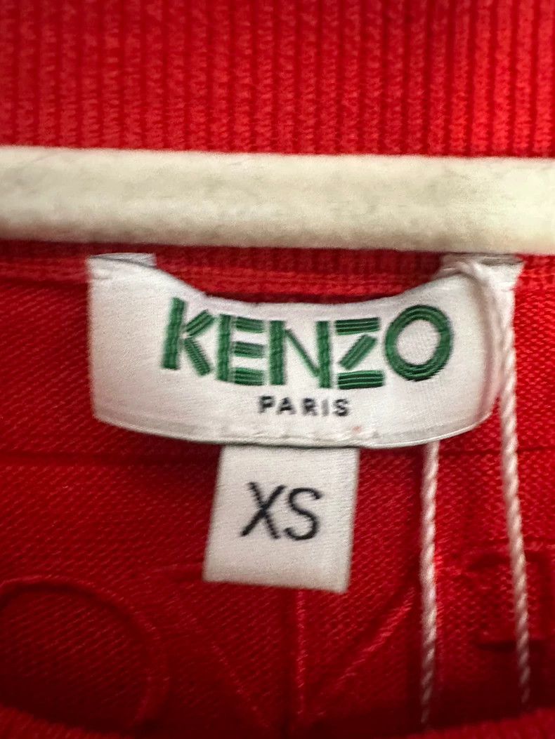 Kenzo Kenzo Red Knit Sweater XS - dmc Size US XS / EU 42 / 0 - 3 Thumbnail