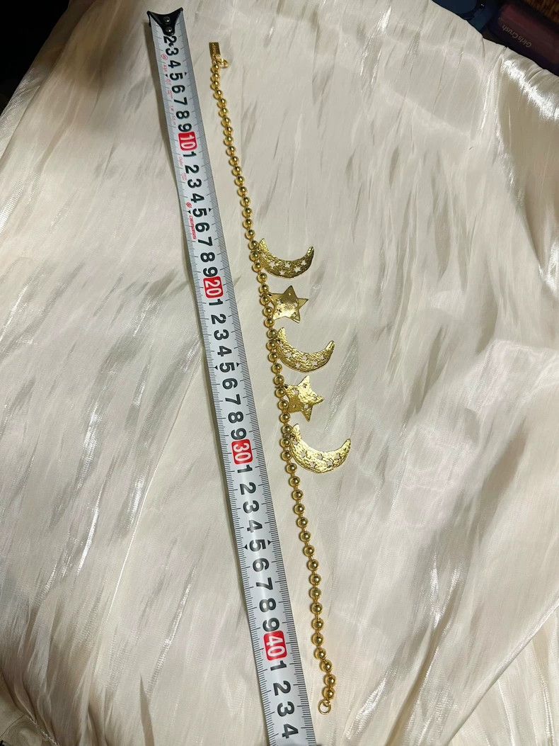 Kenzo KENZO Vintage Star Moon Necklace - dmc Size ONE SIZE - 3 Thumbnail