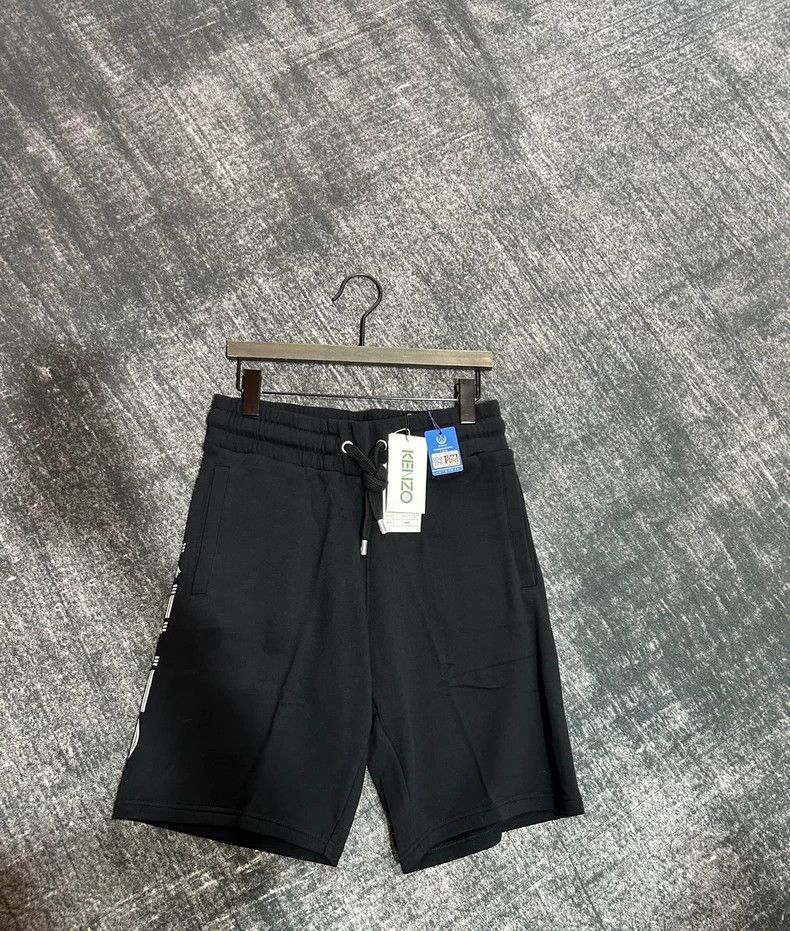 Kenzo Kenzo Black Logo Shorts S - dmc Size US 26 / EU 42 - 3 Thumbnail