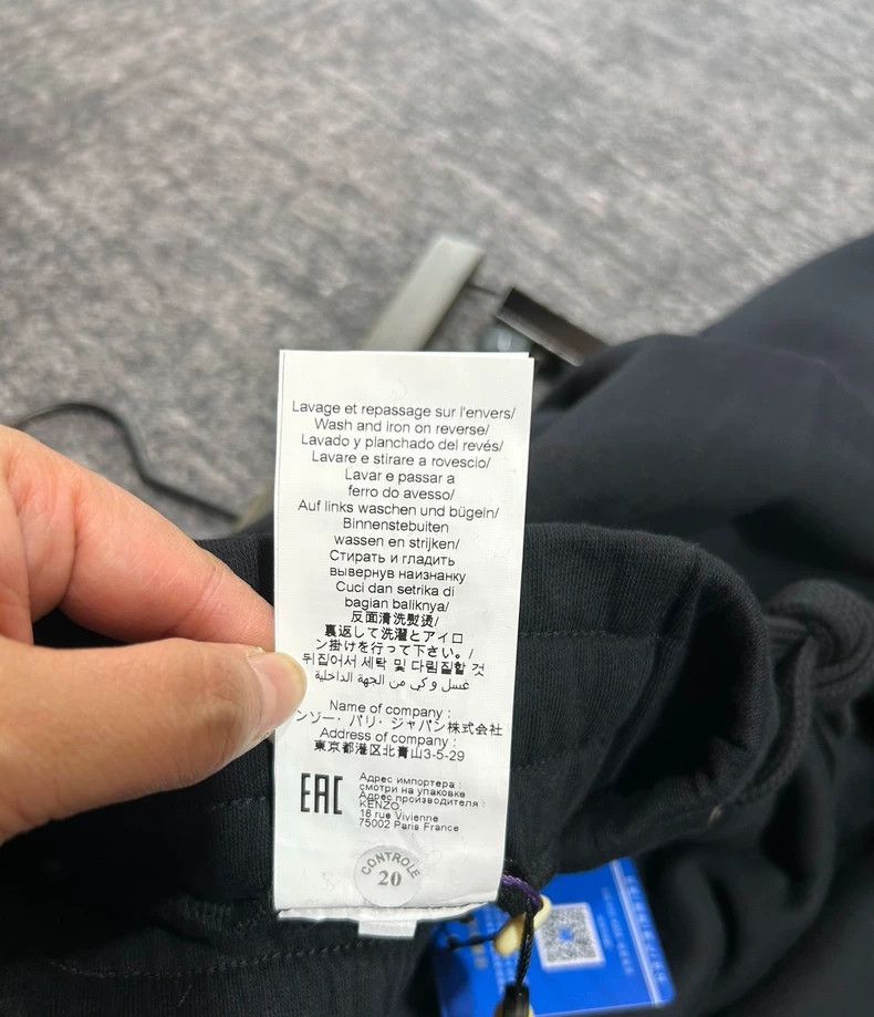 Kenzo Kenzo Black Logo Shorts S - dmc Size US 26 / EU 42 - 8 Thumbnail