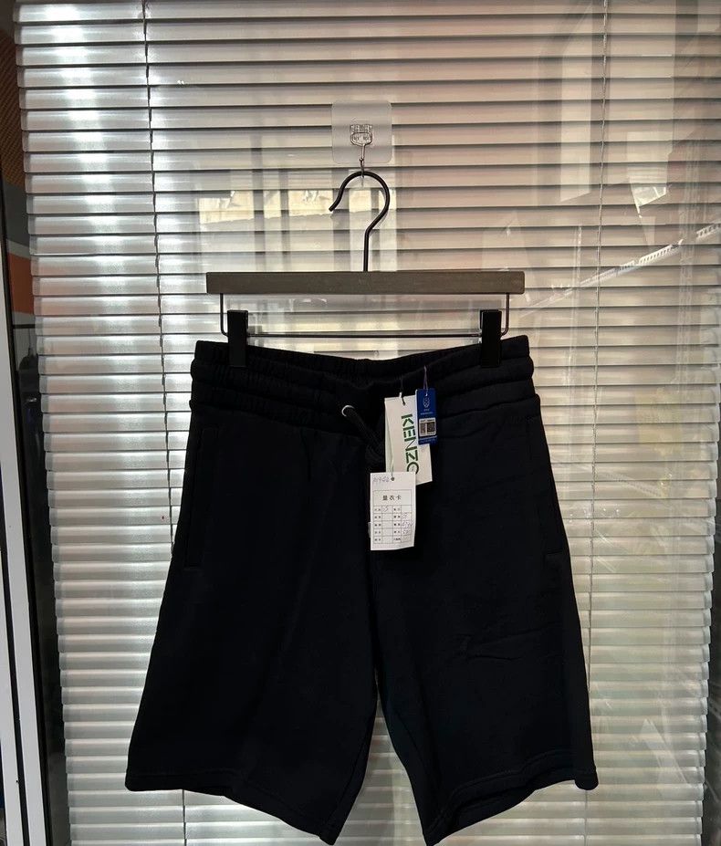 Kenzo Kenzo Black Logo Shorts S - dmc Size US 26 / EU 42 - 2 Thumbnail