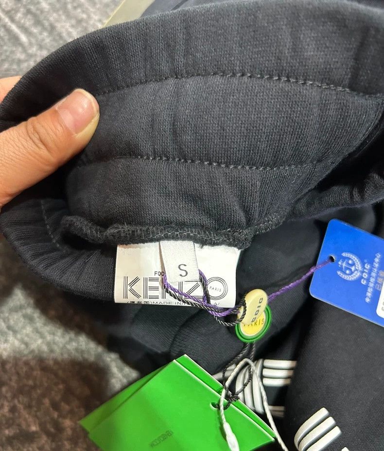 Kenzo Kenzo Black Logo Shorts S - dmc Size US 26 / EU 42 - 6 Thumbnail
