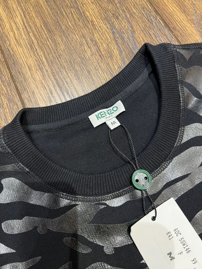 Kenzo KENZO Tiger Stripe Sweatshirt - dmc Size US M / EU 48-50 / 2 - 2 Thumbnail