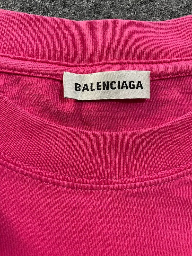 Balenciaga Balenciaga Pink Short Sleeve XS - dmc Size US XS / EU 42 / 0 - 2 Thumbnail
