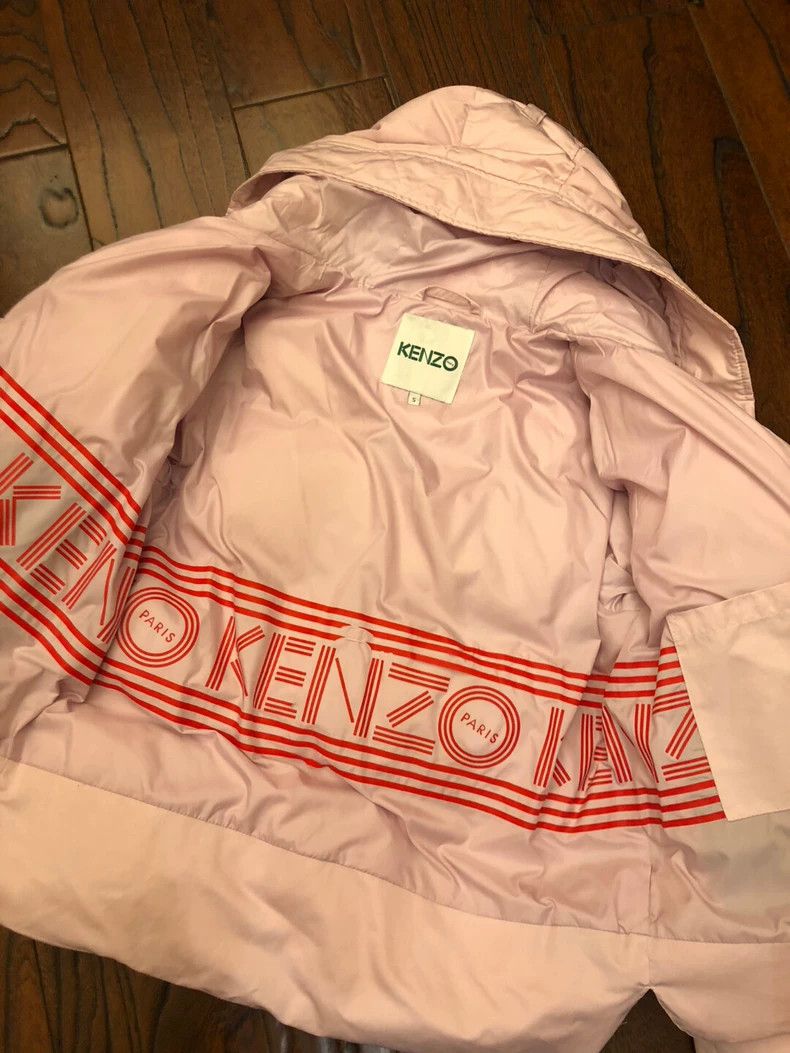 Kenzo Kenzo Pink Down Jacket Size S - dmc Size US S / EU 44-46 / 1 - 2 Thumbnail