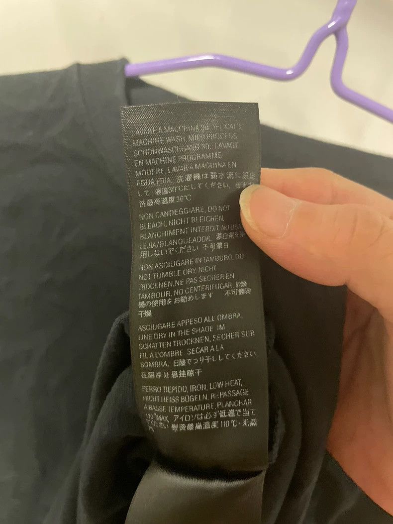 Balenciaga Balenciaga Black Wave Cola Print Tee - dmc Size US XS / EU 42 / 0 - 6 Thumbnail