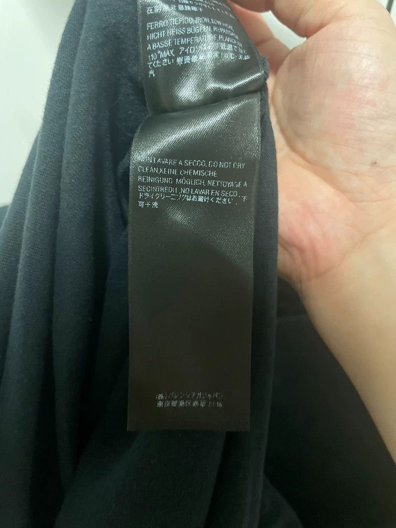 Balenciaga Balenciaga Black Wave Cola Print Tee - dmc Size US XS / EU 42 / 0 - 7 Thumbnail