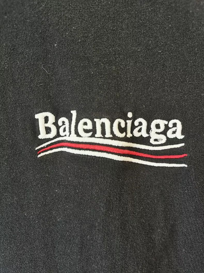 Balenciaga Balenciaga Black Wave Cola Print Tee - dmc Size US XS / EU 42 / 0 - 2 Thumbnail