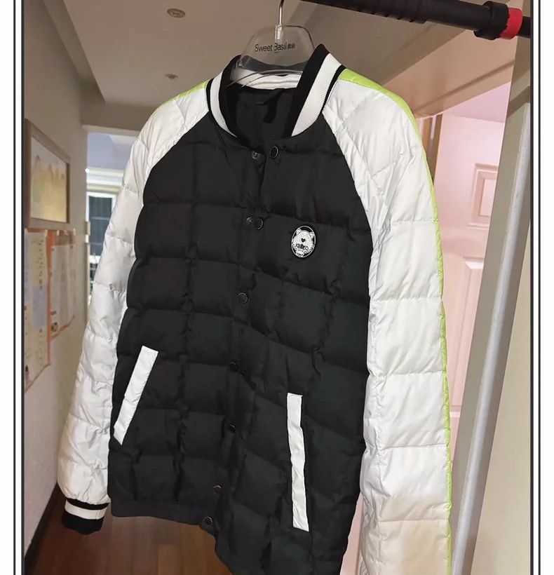 Kenzo KENZO Men's Tiger Head Puffer Jacket - dmc Size US M / EU 48-50 / 2 - 2 Thumbnail