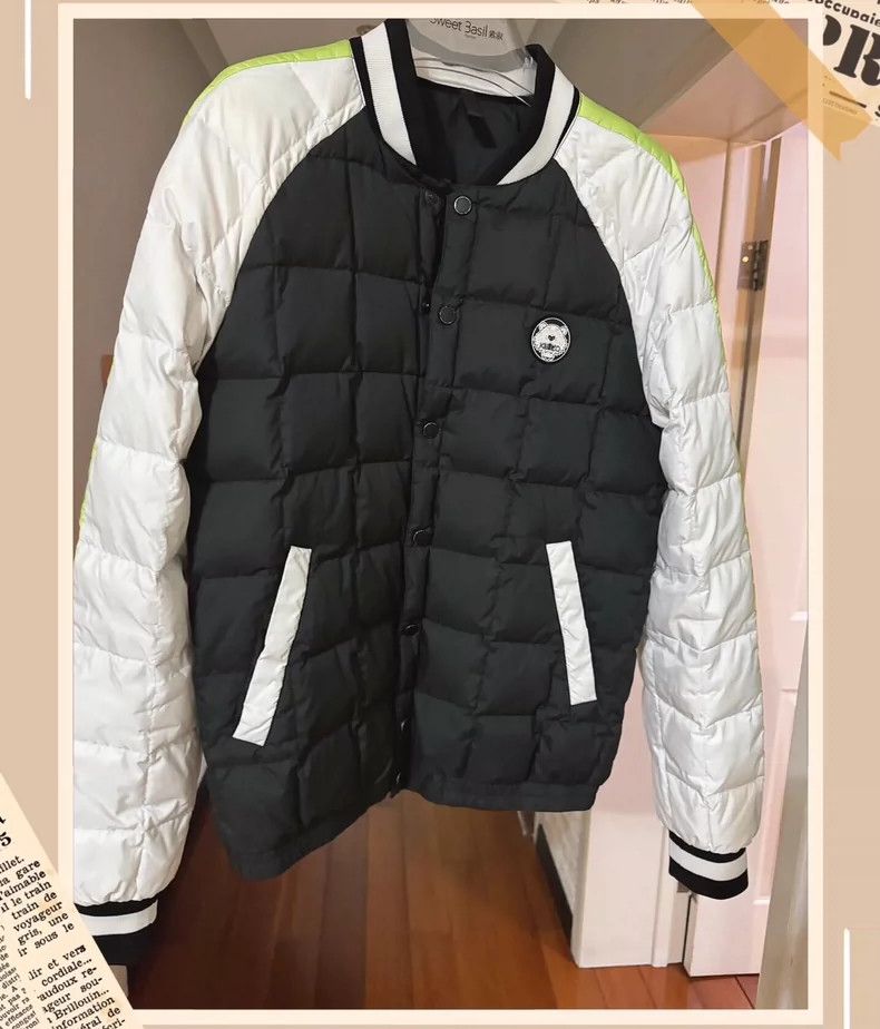 Kenzo KENZO Men's Tiger Head Puffer Jacket - dmc Size US M / EU 48-50 / 2 - 6 Thumbnail
