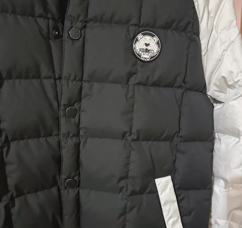 Kenzo KENZO Men's Tiger Head Puffer Jacket - dmc Size US M / EU 48-50 / 2 - 4 Thumbnail
