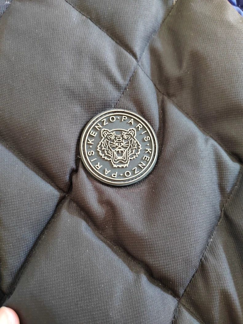 KENZO Quilted Baseball Down Jacket - dmc