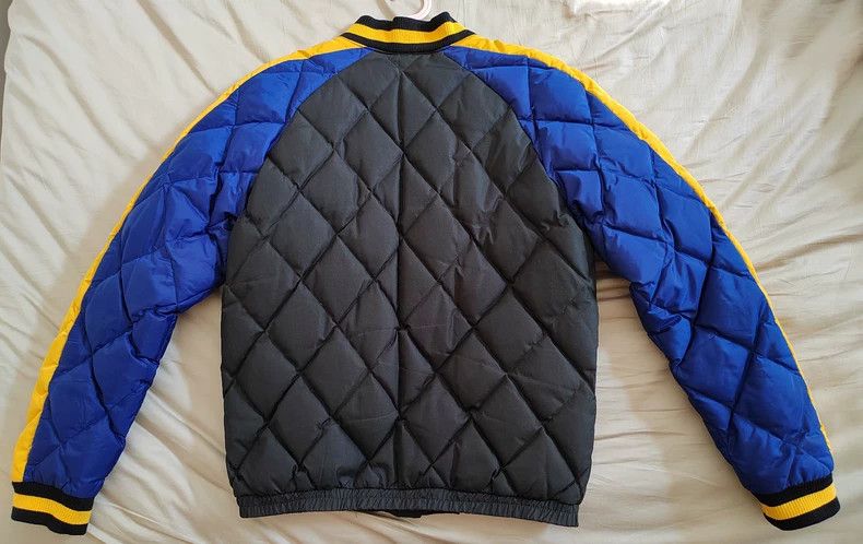 KENZO Quilted Baseball Down Jacket - dmc