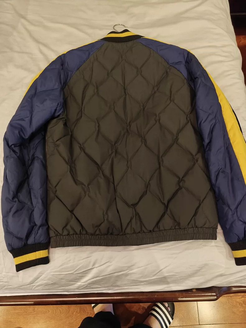 Kenzo Kenzo Quilted Baseball Jacket XL - dmc Size US XL / EU 56 / 4 - 2 Thumbnail