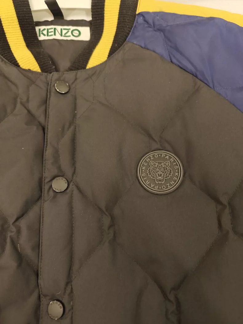 Kenzo Kenzo Quilted Baseball Jacket XL - dmc Size US XL / EU 56 / 4 - 3 Thumbnail