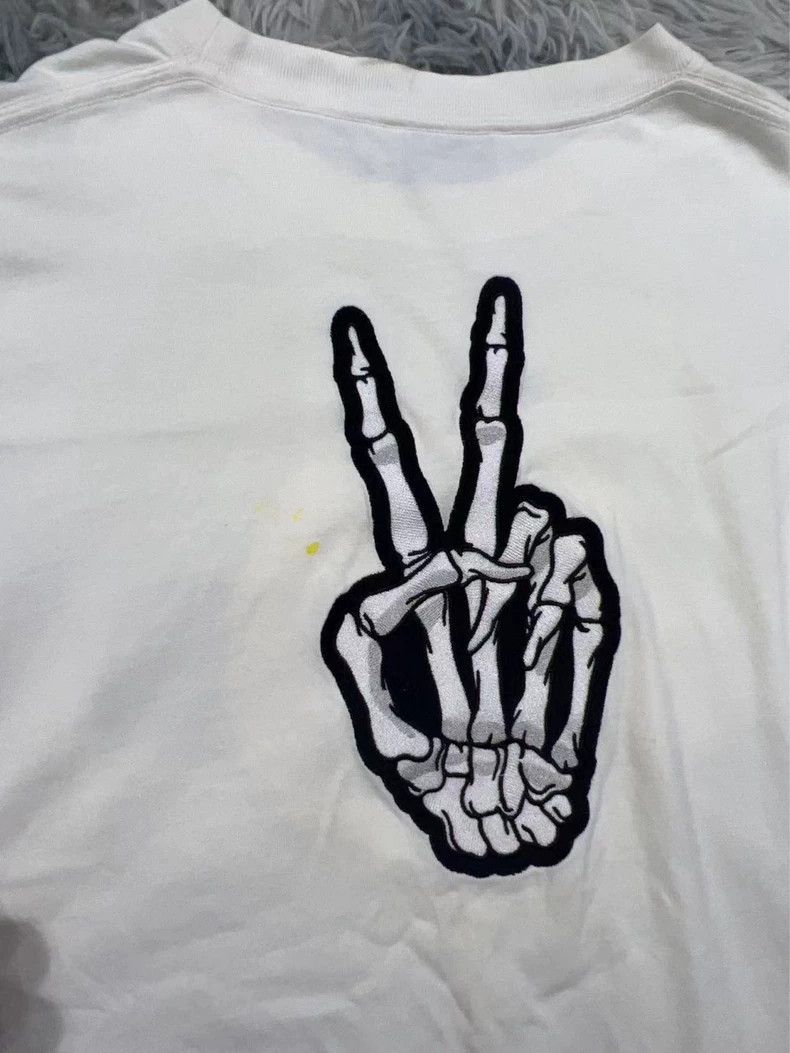 Balenciaga Balenciaga Smiley Face Short Sleeve Tee - dmc Size US S / EU 44-46 / 1 - 3 Thumbnail