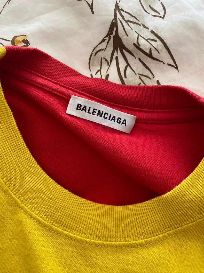 Balenciaga Balenciaga 2-in-1 Long Short Sleeve Top - dmc Size US S / EU 44-46 / 1 - 3 Thumbnail