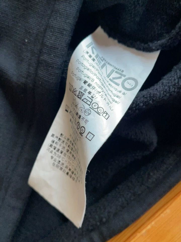 Kenzo Kenzo Paris Tiger Graphic Hoodie - dmc Size US S / EU 44-46 / 1 - 4 Thumbnail