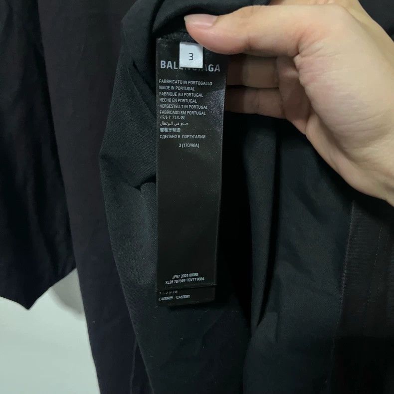 Balenciaga Balenciaga Metal Bitcoin Double B Tee - dmc Size US M / EU 48-50 / 2 - 4 Thumbnail