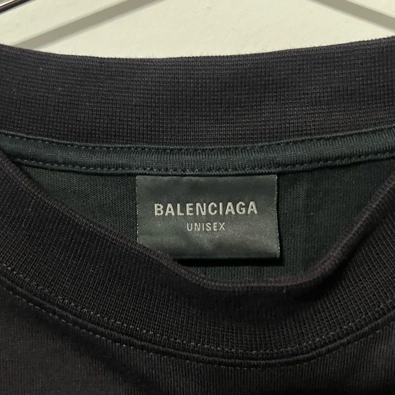 Balenciaga Balenciaga Metal Bitcoin Double B Tee - dmc Size US M / EU 48-50 / 2 - 3 Thumbnail