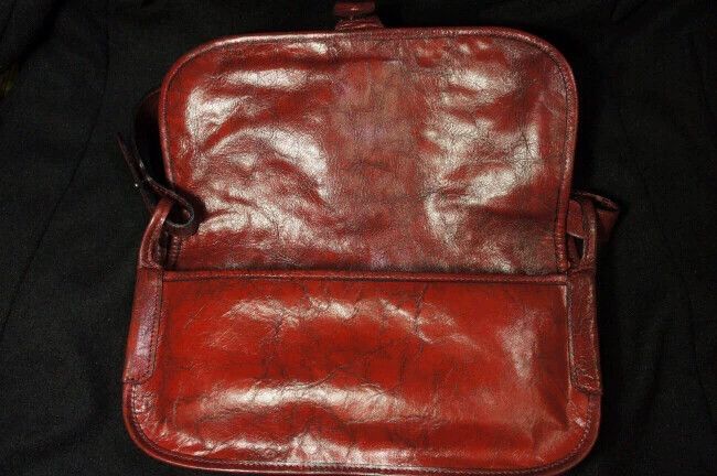 Kenzo KENZO Limited Edition Leather Shoulder Bag - dmc Size ONE SIZE - 4 Thumbnail