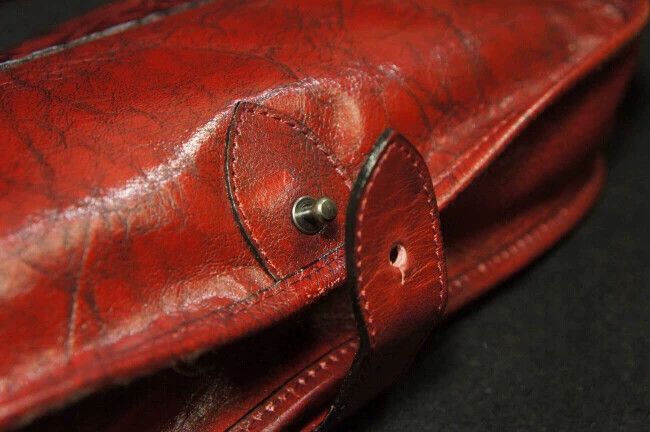 Kenzo KENZO Limited Edition Leather Shoulder Bag - dmc Size ONE SIZE - 6 Thumbnail