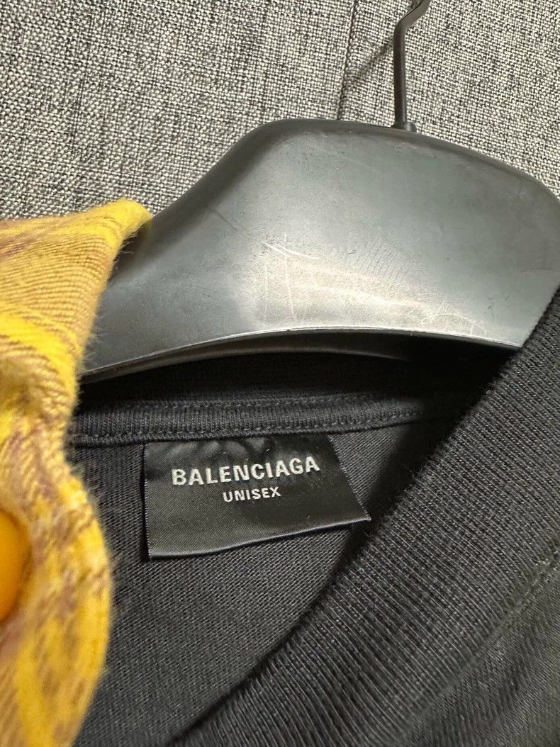 Balenciaga Balenciaga Oversized Hoodie Sweatshirt - dmc Size US S / EU 44-46 / 1 - 3 Thumbnail