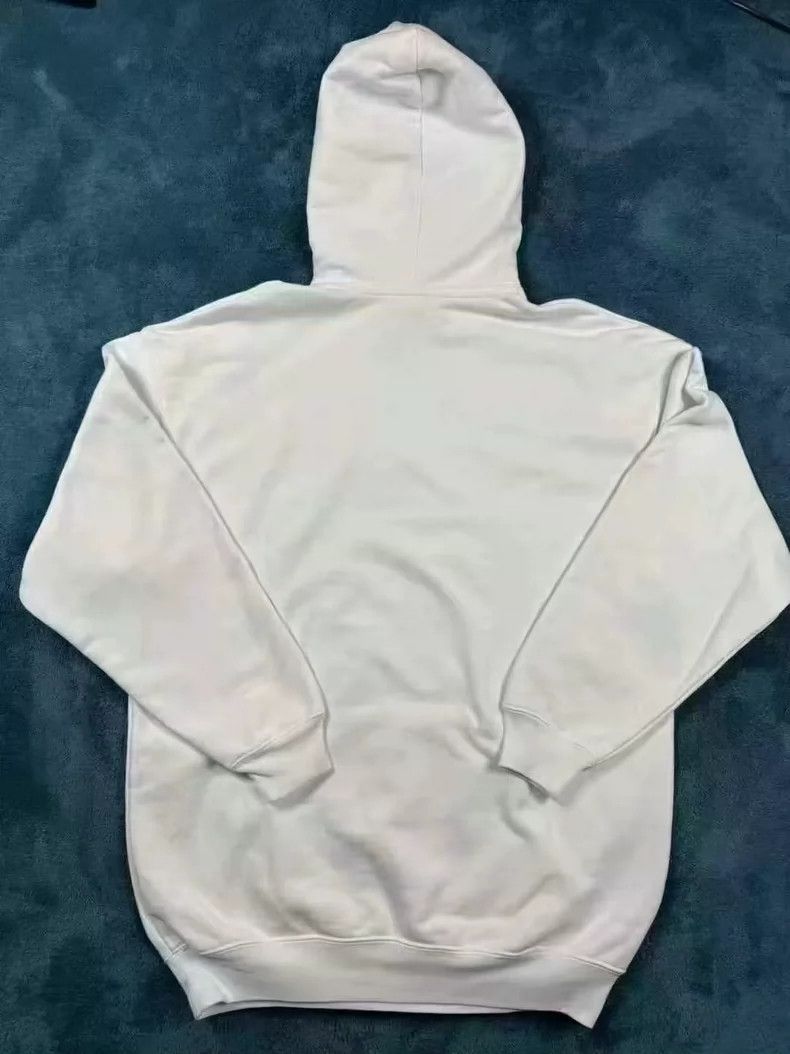 Balenciaga Balenciaga White Logo Hoodie XS - dmc Size US XS / EU 42 / 0 - 5 Thumbnail