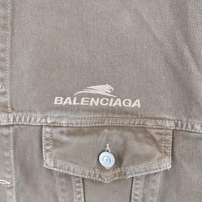 Balenciaga Balenciaga Year of Tiger Denim Jacket - dmc Size US XS / EU 42 / 0 - 5 Thumbnail
