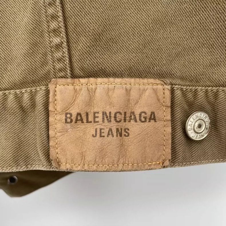 Balenciaga Balenciaga Year of Tiger Denim Jacket - dmc Size US XS / EU 42 / 0 - 6 Thumbnail