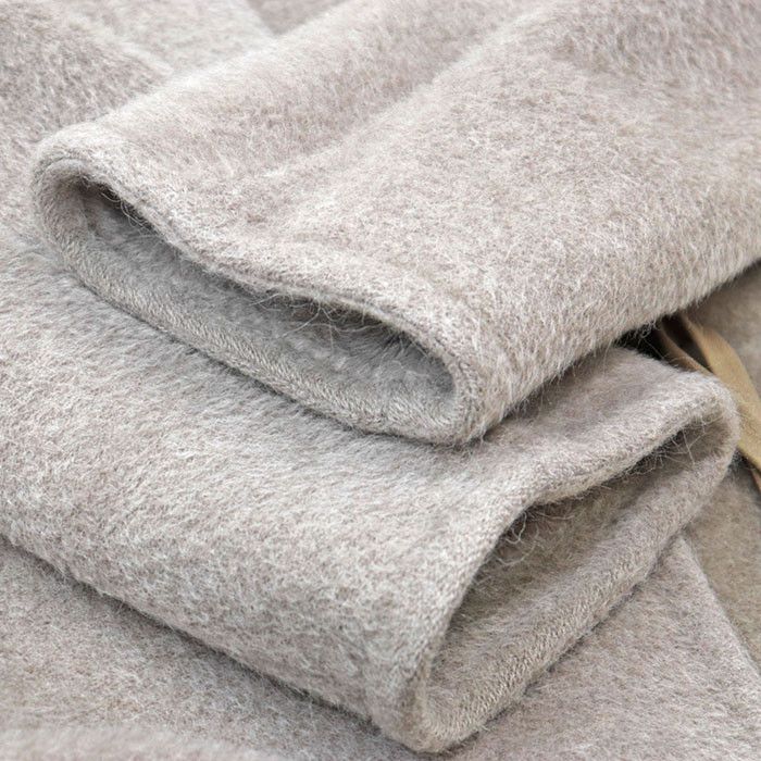 Max Mara MaxMara Max Mara Alpaca Wool Coat Natural Material Outerwear DUTY FREE for USA Size ONE SIZE - 9 Thumbnail