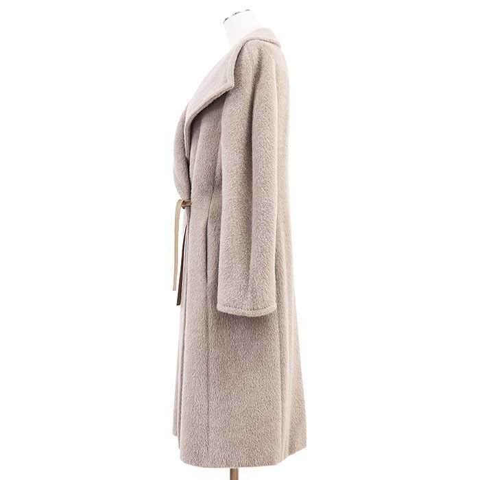 Max Mara MaxMara Max Mara Alpaca Wool Coat Natural Material Outerwear DUTY FREE for USA Size ONE SIZE - 14 Thumbnail