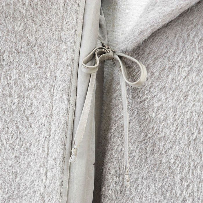 Max Mara MaxMara Max Mara Alpaca Wool Coat Natural Material Outerwear DUTY FREE for USA Size ONE SIZE - 5 Thumbnail